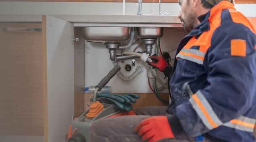 Residential Slab Leak Plumbing in Willow, OK